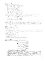 Môn cơ học máy bai tap chuong 10 11 12 13 14 co loi giai 