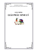 Tài liệu tham khảo môn giải phẫu sinh lý học 