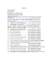 Hoàn thiện kênh phân phối sản phẩm tại công ty cổ phần dược hậu giang   chi nhánh đăk lăk (tt) 