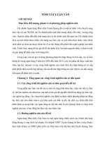 Tạo động lực làm việc cho nhân viên tại chi nhánh ngân hàng phát triển tuyên quang (tt) 