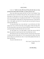 Nghiên cứu đặc điểm thay đổi lớp phủ thảm thực vật rừng tại khu bảo tồn thiên nhiên kẻ gỗ phục vụ công tác quản lý rừng 