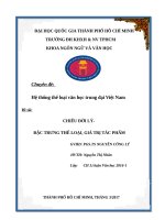 Chiếu đời Lí Đặc trưng thể loại, giá trị tác phẩm