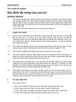 ASTM d 2240 05 xác định độ cứng của cao su 