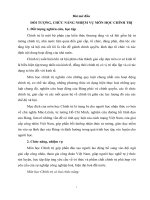 Tài liệu tham khảo môn chính trị