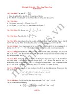 Tài liệu ôn thi thpt quốc gia toán có đáp án Đề số 008 