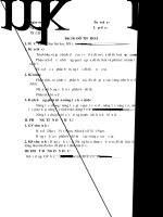 Giáo án Địa lý 12 bài: Đô thị hóa