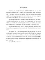 Quy trình và thủ tục kế toán một số hoạt động chủ yếu tại Công ty TNHH inox Tiến Thọ