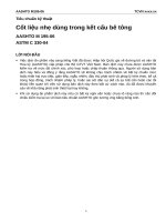 M 195 06 cốt liệu nhẹ dùng trong kết cấu bê tông 