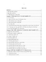 Ứng dụng ảnh viễn thám và công nghệ GIS để đánh giá biến động sử dụng đất huyện phú vang, tỉnh thừa thiên huế giai đoạn 2005   2013 (LV th s)
