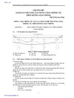 Giám sát thi công cầu đường bộ   phan duy pháp 