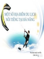 Du lịch Đà Nẵng , Địa điểm du lịch