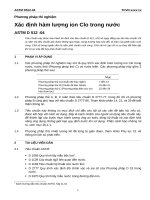 ASTM d 512 04 xác định hàm lượng ion clo trong nước 