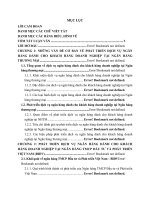 Phát triển dịch vụ ngân hàng dành cho khách hàng doanh nghiệp tại ngân hàng TMCP đầu tư và phát triển việt nam (tt) 