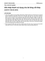 T 285 89 (2005) uốn thép thanh sử dụng cho bê tông cốt thép 