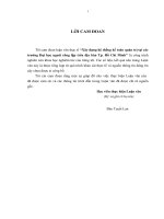 Xây dựng hệ thống kế toán quản trị tại các trường đại học ngoài công lập trên địa bàn TP  hồ chí minh  