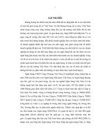 Giải pháp tài chính nâng cao năng lực cạnh tranh của ngân hàng TMCP công thương việt nam (tt) 