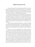 Nâng cao chất lượng tín dụng ngân hàng TMCP công thương việt nam khách hàng cá nhân tại chi nhánh đăk lăk (tt) 