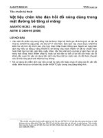 M 282 99 (2003) vật liệu chèn khe đàn hồi đổ nóng dùng trong mặt đường bê tông xi măng 