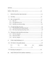 Sử dụng tia tử ngoại để chế tạo vật liệu polyme compozit