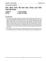 T 195 67 (2005) xác định mức độ bao bọc nhựa của hỗn hợp đá nhựa 