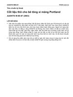 M 80 87 (2003) cốt liệu thô cho bê tông xi măng portland 