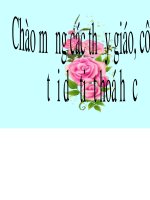 Hóa học 9 Bài 11. Phân bón hoá hoc