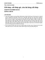 M 225m m 225 05 cốt thép, cốt thép gờ, cho bê tông cốt thép 