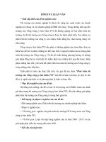 Phát triển thị trường của tổng công ty bảo hiểm PVI (tt) 