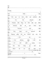 Tìm hiểu diode phát quang hữu cơ OLED