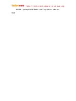 Giải bài tập trang 12 SGK Hình học 10: Tổng và hiệu của hai vectơ