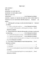 Nâng cao chất lượng dịch vụ tín dụng đối với doanh nghiệp lớn tại ngân hàng TMCP quân đội chi nhánh hải phòng (tt) 