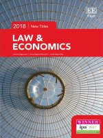 Law and economics 2018 