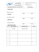 Quy trình tư vấn giám sát 