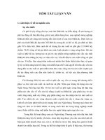 Quản trị hoạt động cho vay đối với hộ sản xuất cà phê tại bảo việt bank đắc lắc (tt) 