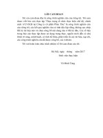 Thực trạng tổ chức thực hiện chế độ, chính sách AT,VSLĐ tại Công ty cổ phần Phúc Thọ