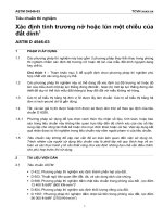 ASTM d 4546 xác định tính trương nở hoặc lún một chiều của đất dính 