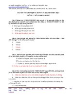 TRẮC NGHIỆM thông tư 22  VỀ ĐÁNH GIÁ HỌC SINH TIỂU HỌC