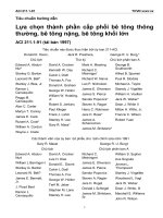 ACI  211 1 91(97) lựa chọn thành phần cấp phối bê tông thông thường, bê tông nặng, bê tông khối lớn