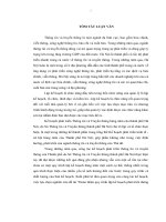 Hoàn thiện quy trình lập kế hoạch phát triển thông tin truyền thông hàng năm của thành phố hà nội (tt) 