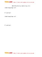 Giải bài tập SGK Vật lý lớp 7 bài 27: Hiệu điện thế giữa hai đầu dụng cụ điện