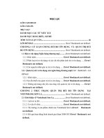 Quản trị rủi ro tín dụng tại ngân hàng TMCP công thương việt nam chi nhánh sơn la (tt) 