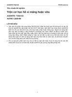 T 162 04 trộn cơ học hồ xi măng hoặc vữa 