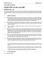 ASTM d 3441 05 xuyên tĩnh cơ học của đất 