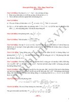 Tài liệu ôn thi thpt quốc gia toán có đáp án Đề số 006 