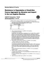 Aashto t 096 c131 mài mòn l a 