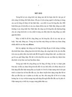 Tính toán tối ưu cho phần đệm đầu cọc khi sử dụng búa điêzen đóng cọc bê tông cột thép 