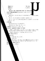 Giáo án Địa lý 12 bài: Vấn đề phát triển thủy sản và lâm nghiệp