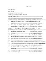 Nâng cao hiệu quả tín dụng bán lẻ tại ngân hàng TMCP đầu tư và phát triển việt nam chi nhánh đăk lăk (tt) 