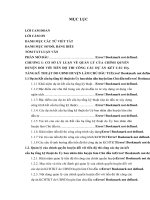 Hoàn thiện quản lý nhà nước đối với tiến độ thi công các dự án kết cấu hạ tầng kỹ thuật trên địa bàn huyện thanh trì, thành phố hà nội (tt) 