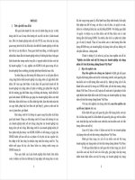 Nghiên cứu kiểm soát nội bộ trong các doanh nghiệp xây dựng niêm yết trên thị trường chứng khoán việt nam tt